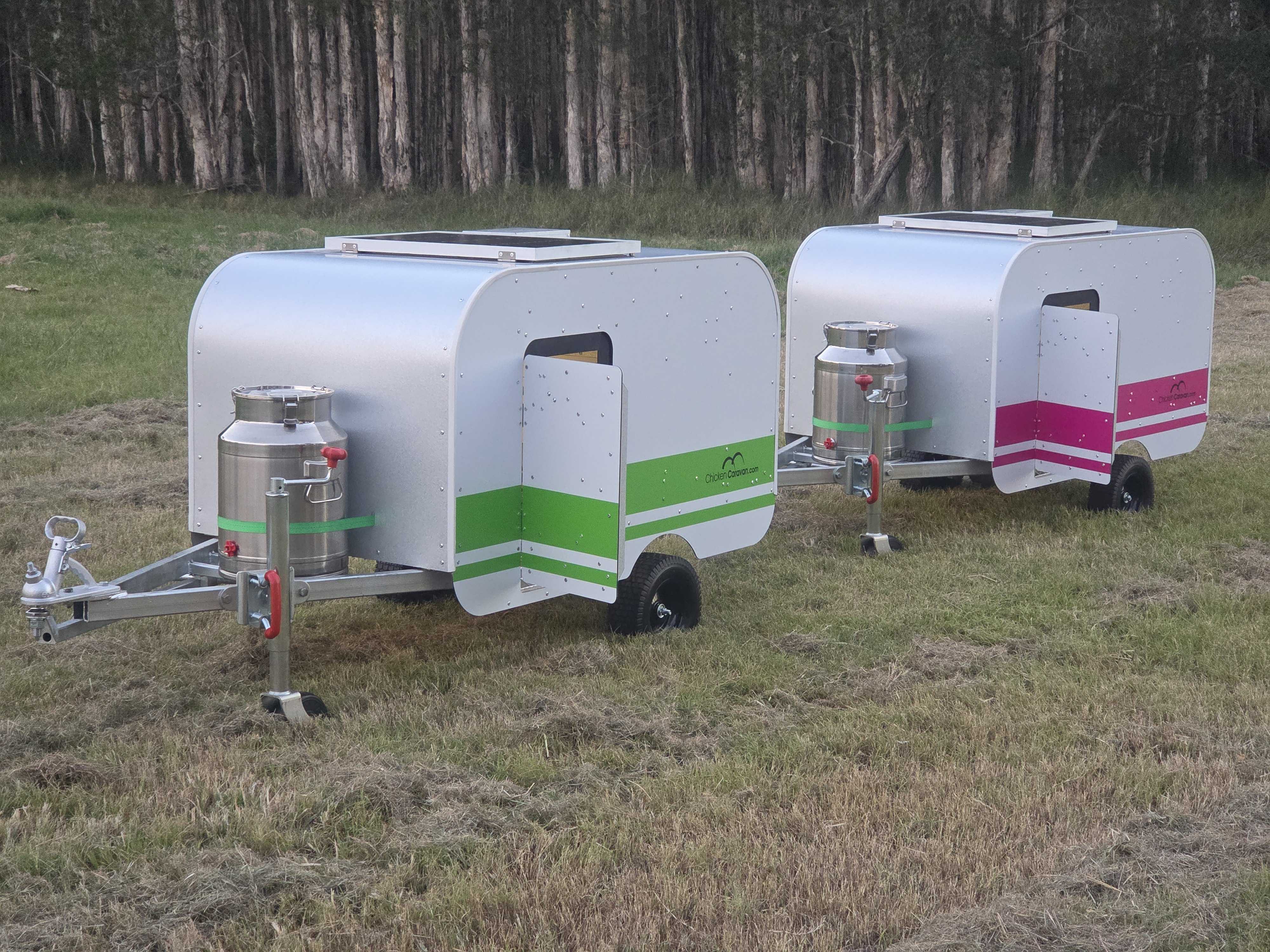 Chicken Caravan 10