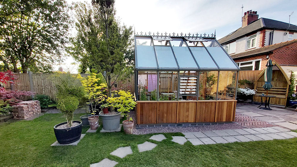 Cheltenham Cedar Greenhouse