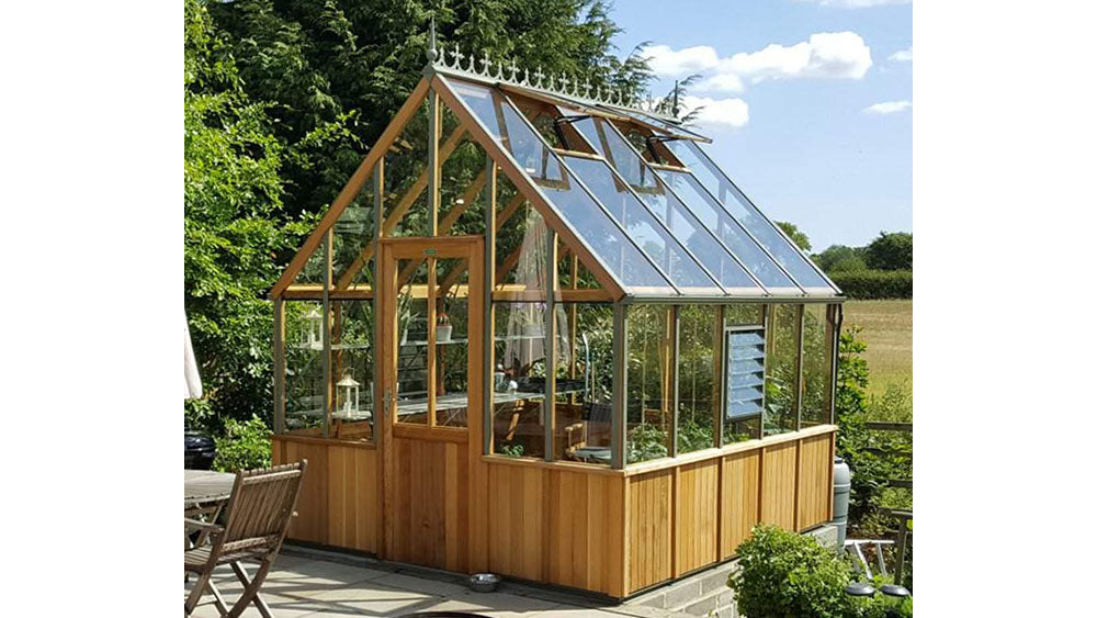 Cheltenham Cedar Greenhouse