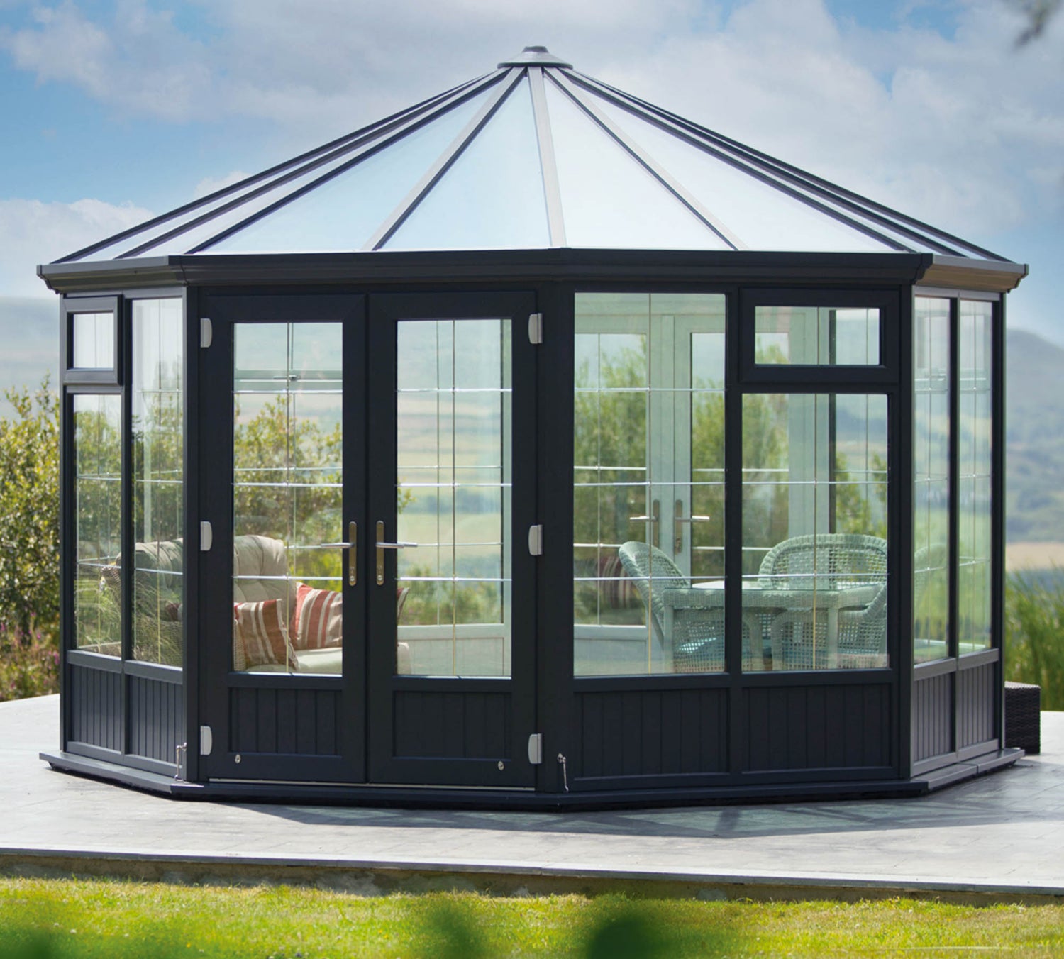 Melbourne Nordic Garden Room